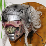 taxidermy battleslag head