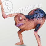 butt groping creature