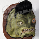 greaser from the booze lagoon taxidermy head