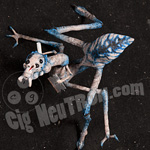 coke addicted spider alien